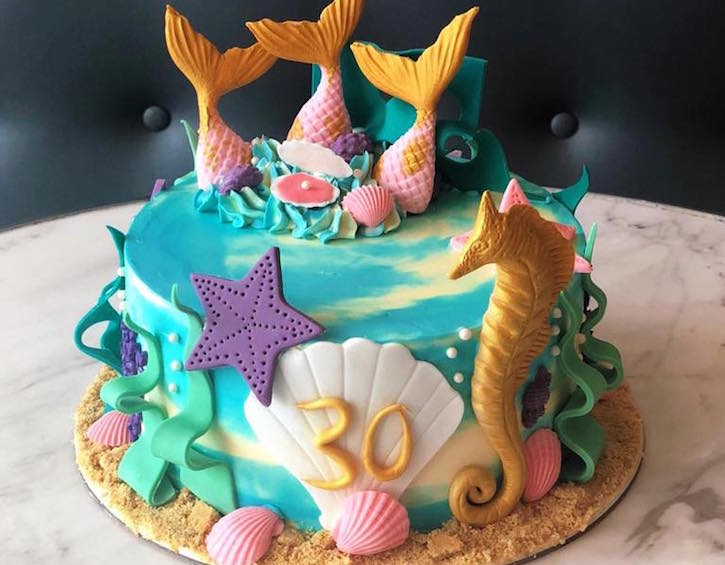 cake spade birthday cakes singapore unicorn cake mermaid cake