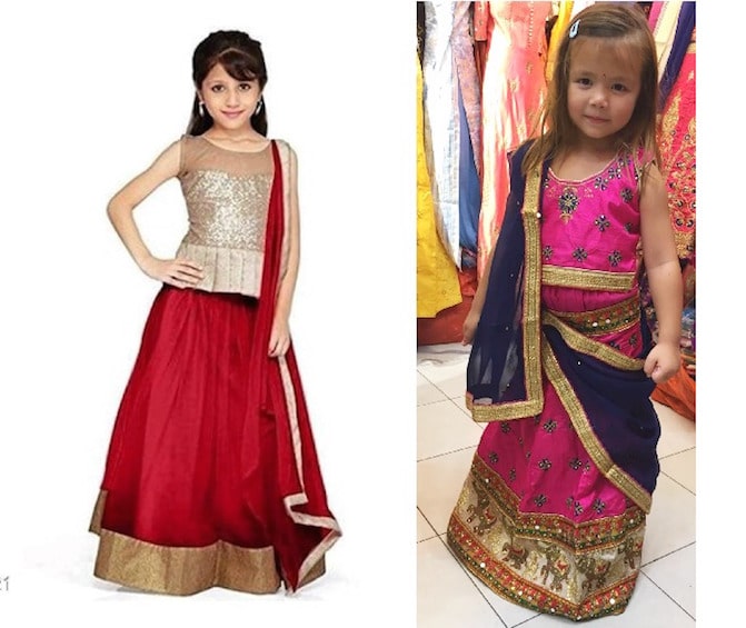 indian clothes for kids from tekka market in little india singapore