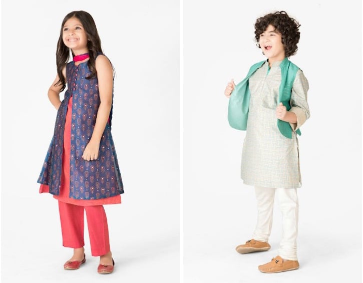 indian kids clothes in singapore fabindia vivocity