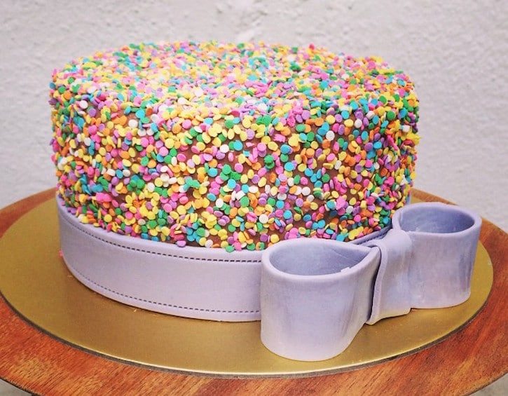plain vanilla bakery birthday cake singapore sprinkles cake unicorn cake