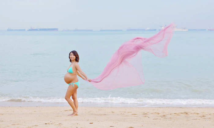 Singapore maternity photos: Sassy Mama's 'The Bump' with Olivia Kwok