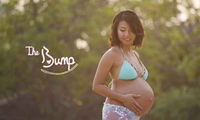 Singapore maternity photos: Sassy Mama's 'The Bump' with Olivia Kwok