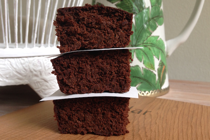 Chocolate Quinoa Brownies - Gluten free