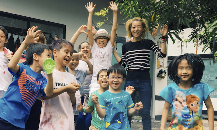 The Open Centre: Holiday Camps in Singapore