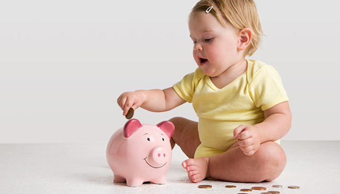 savings for baby