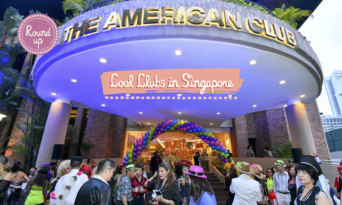 singapore clubs