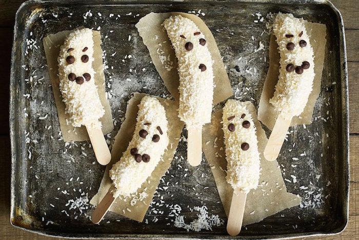 halloween banana recipe