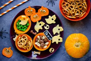 healthy halloween treats