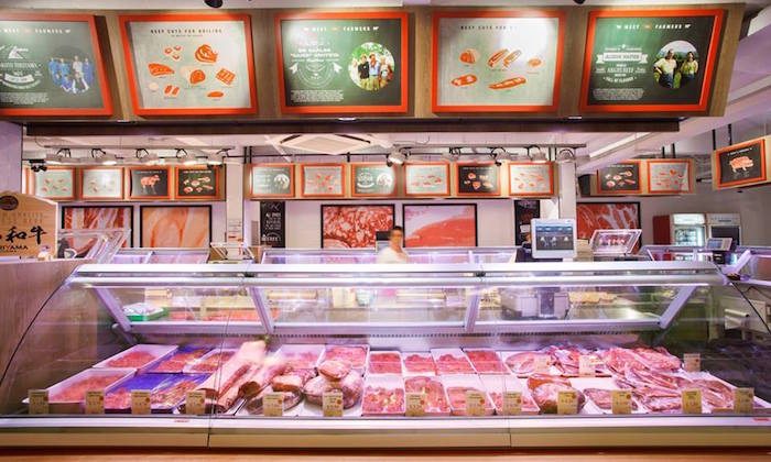 huber's butchery meat selection