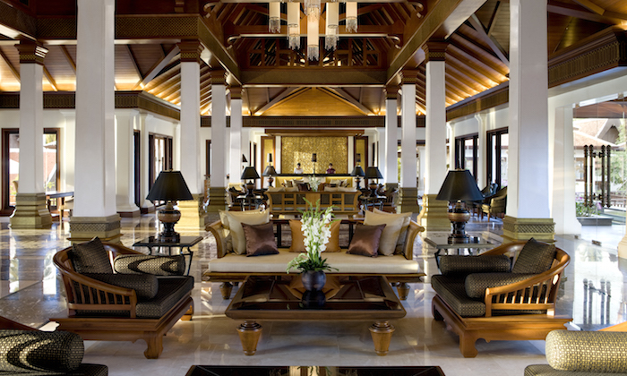 jw marriott khao lak hotel lobby