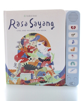 Rasa Sayang kids book