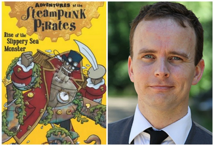 author gareth jones will appear at singapore writers festival steampunk pirates