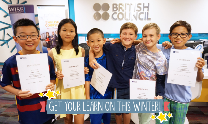 british council singapore holiday camp