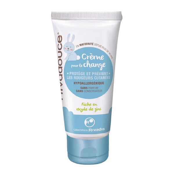 rivadouce baby french skincare nappy rash cream