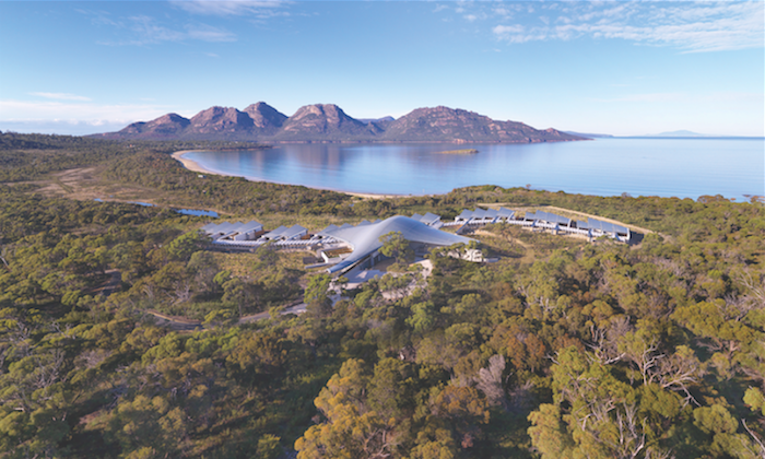 saffire hotel freycinet australia