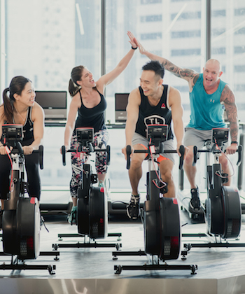 virgin-active-tanjong-pagar-bike-cycle