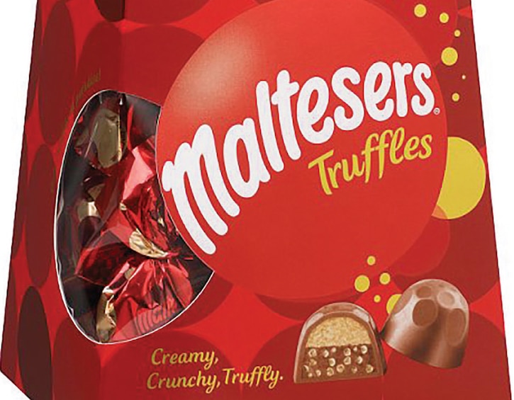 maltesers truffles 200g