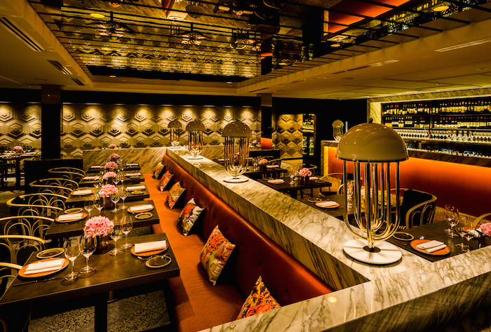 festive eats at aura restaurant singapore