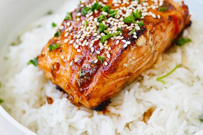 salmon-rice