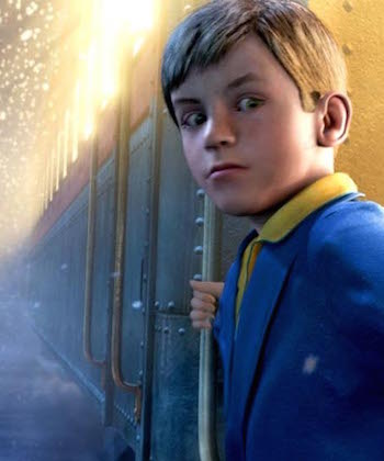 Scenes from The Polar Express