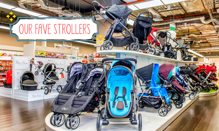 best strollers in singapore