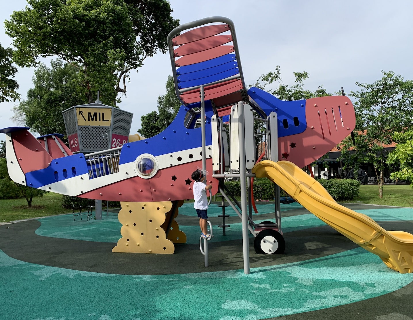 Seletar Aerospace park  is a fun kids activity in singapore