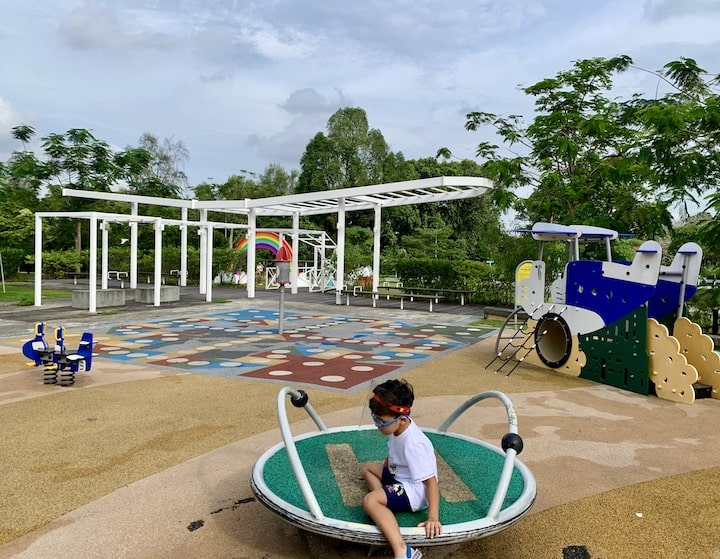 Seletar Aerospace park playground 