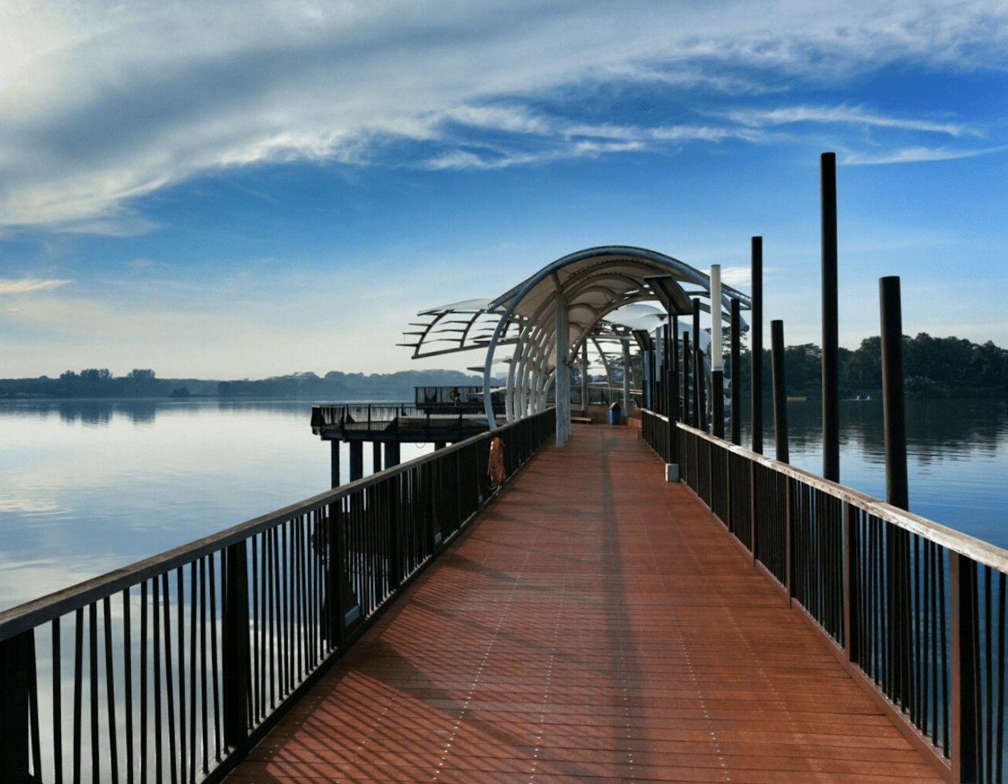 Seletar Aerospace park reservoir Hampstead Wetlands Park