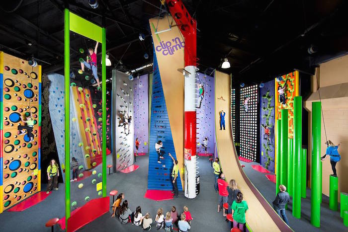 komedie persoon Onregelmatigheden Tried and Tested: Rock Climbing for Kids at Clip 'n Climb