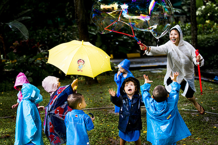 canterbury cove preschool outdoor play