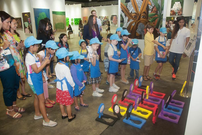 art tours for kids at singapore contemporary