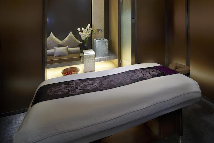 mandarin oriental spa review