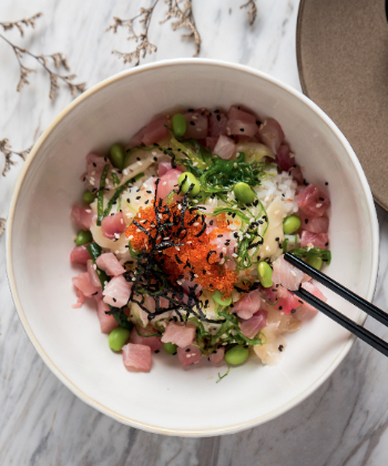 Poké Bowls in Singapore: Loloku on Keong Saik Road