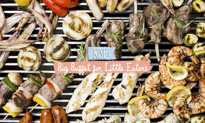 RISE at Marina Bay Sands: A Buffet for Picky Little Eaters