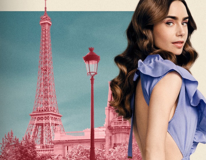 best tv shows on netflix - Emily in Paris