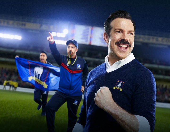best tv shows on netflix - Ted Lasso
