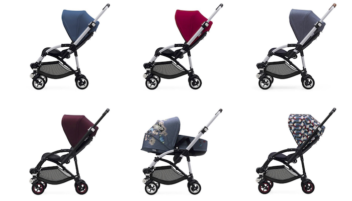 bugaboo bee colours