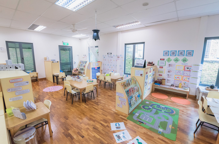 Classroom environment at Odyssey, The Global Preschool
