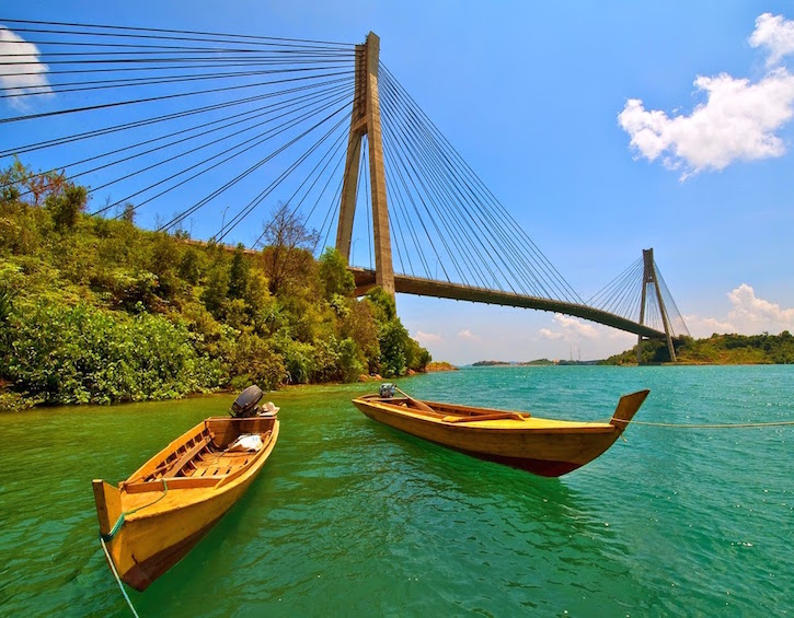 batam is an island near singapore popular for families and tempat senang spa getaways