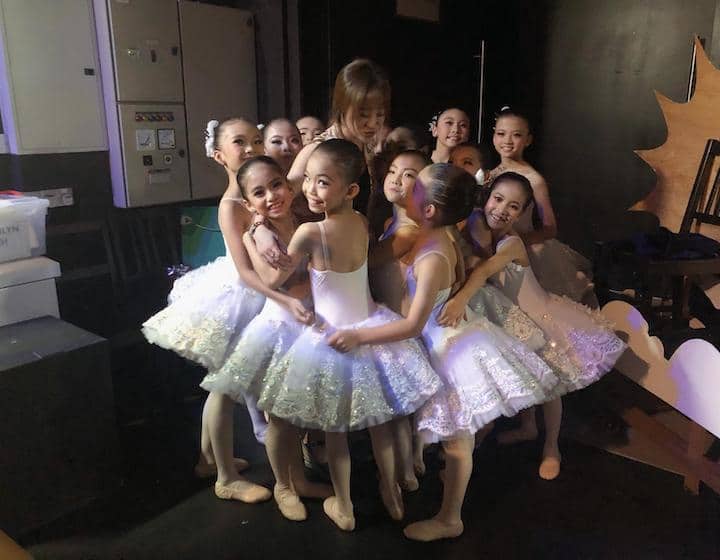 best dance classes for kids in singapore the ballet school ballerinas