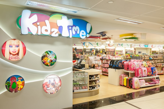 changi airport kids toy store