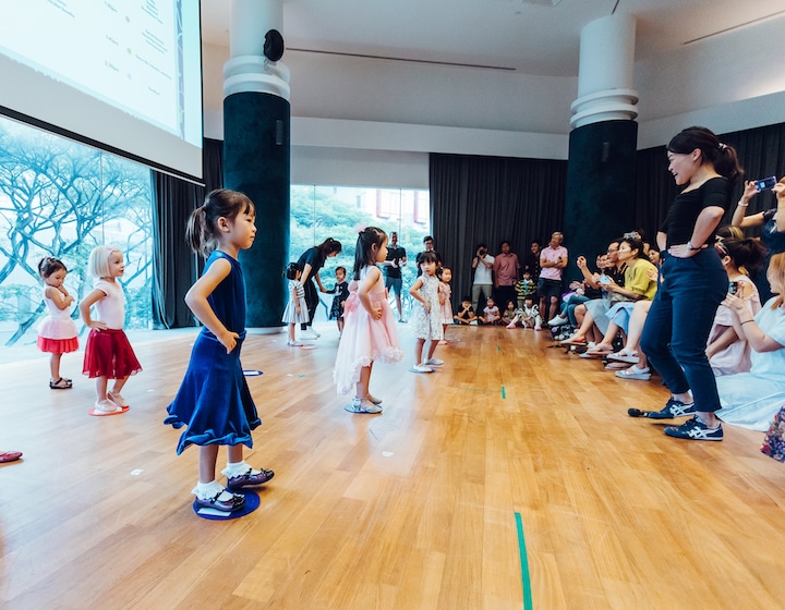 latin dance classes for kids in singapore with dancers dream studio