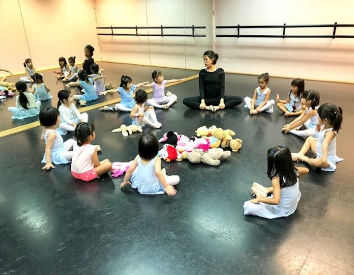 stepping out studios dance classes for kids and toddlers singapore