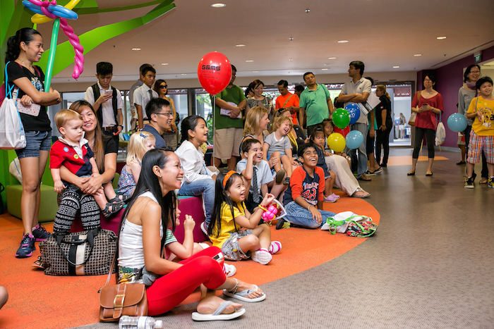 families at the gwa fair