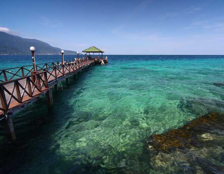 tioman island near singapore
