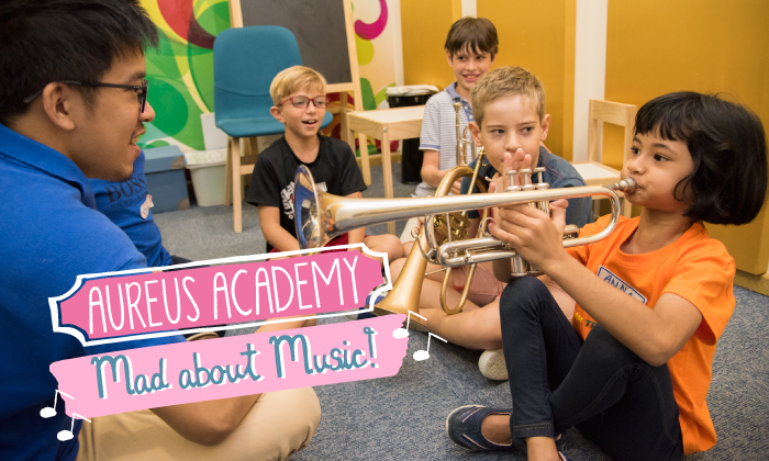 aureus academy music lessons