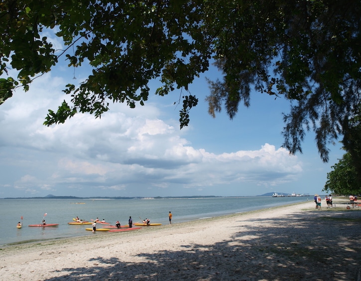 parks in singapore changi beach park