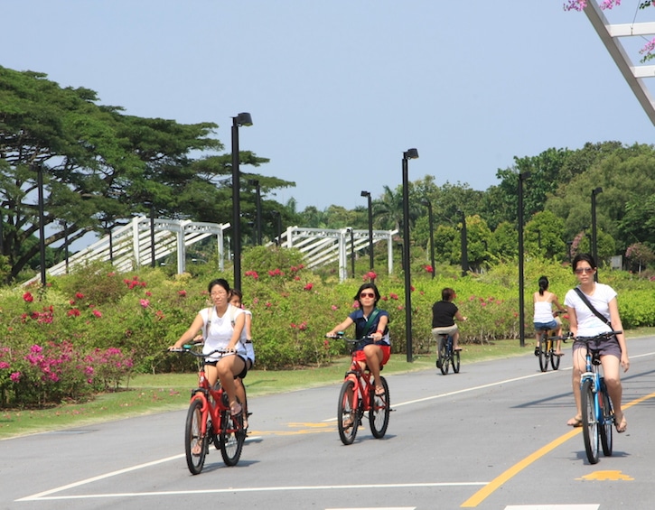 best parks for kids in singapore east coast park - gocycling