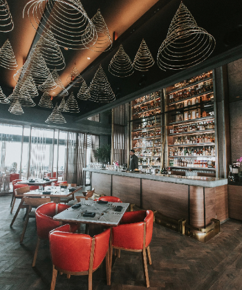 Ce La Vi: Bar at the Marina Bay Sands