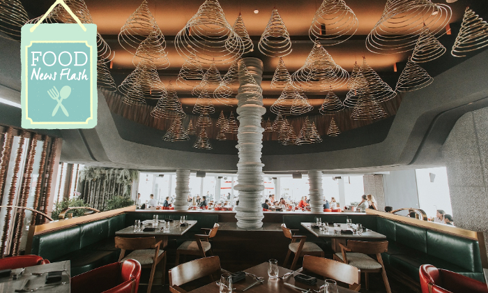 New Restaurants, Bars and Menus in Singapore June 2017